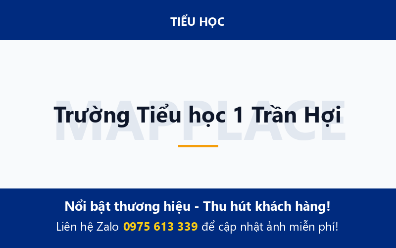 Trường Tiểu học 1 Trần Hợi