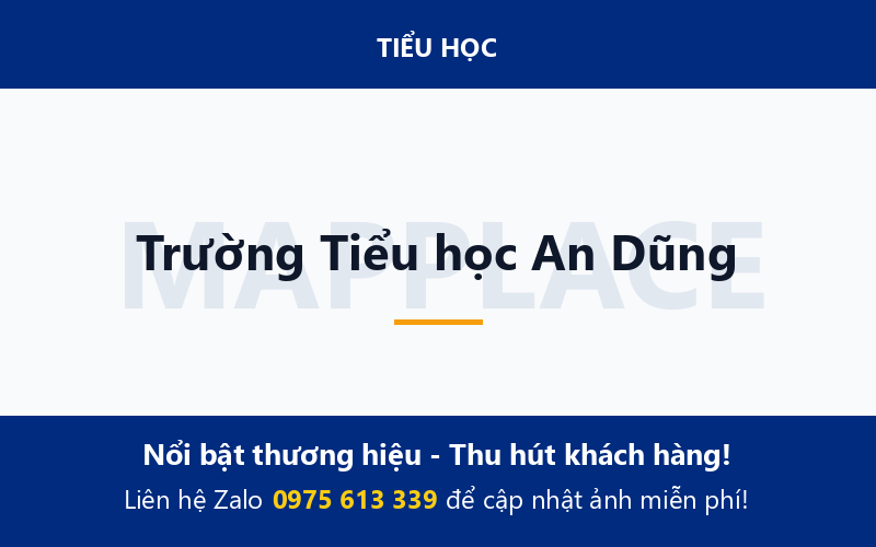 Trường Tiểu học An Dũng