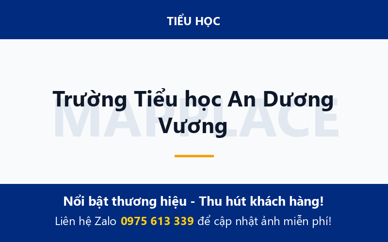 Trường Tiểu học An Dương Vương