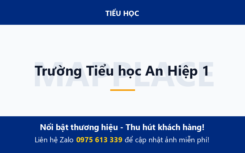 Trường Tiểu học An Hiệp 1