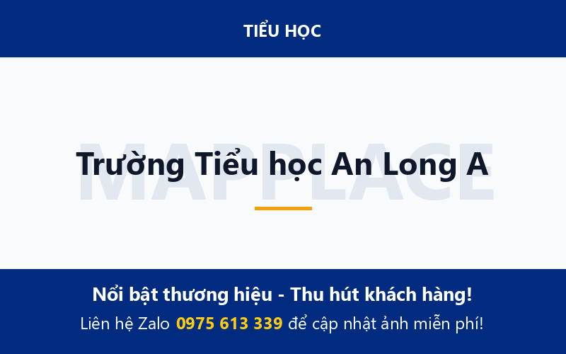 Trường Tiểu học An Long A