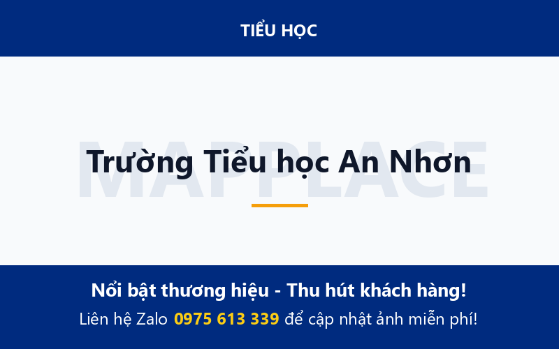 Trường Tiểu học An Nhơn