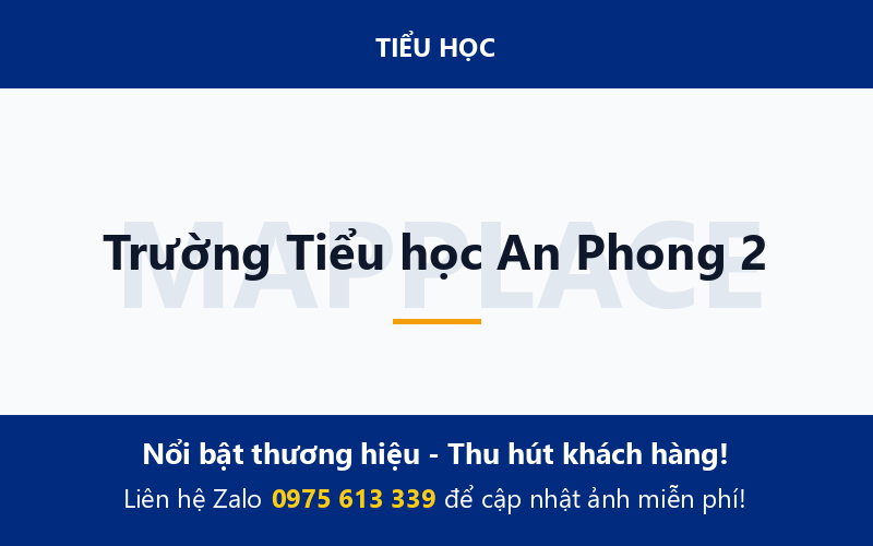 Trường Tiểu học An Phong 2