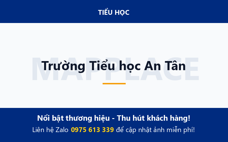 Trường Tiểu học An Tân