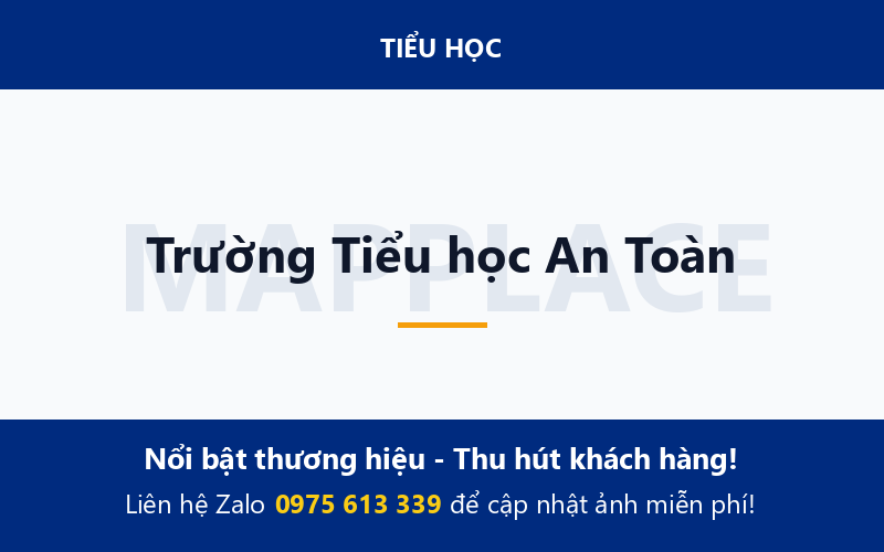 Trường Tiểu học An Toàn