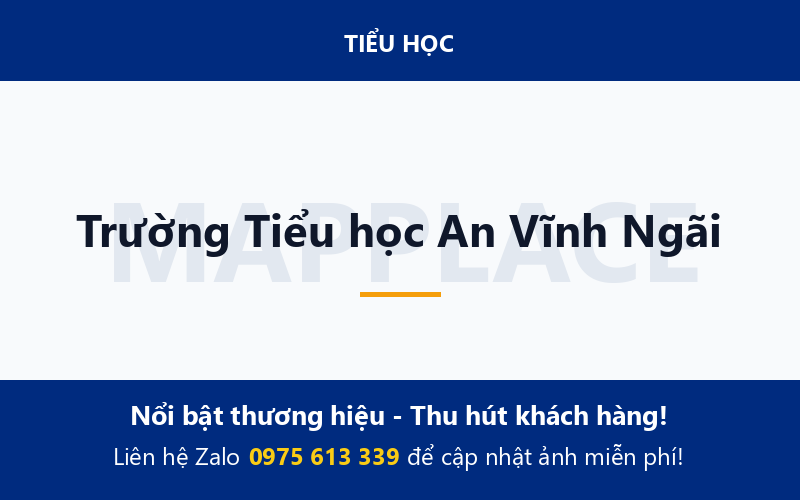 Trường Tiểu học An Vĩnh Ngãi