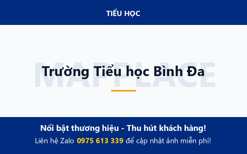 Trường Tiểu học Bình Đa