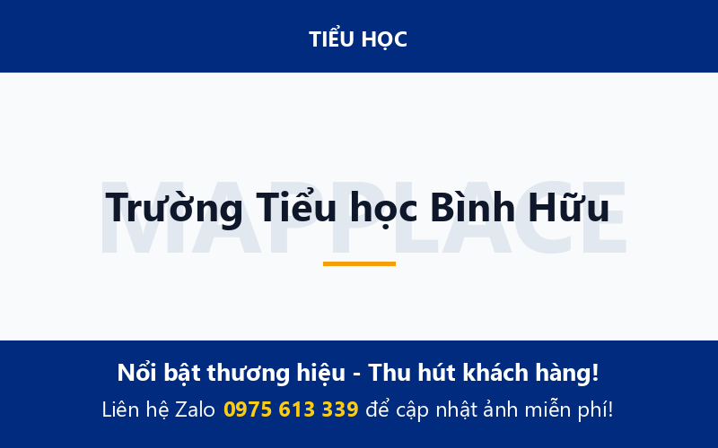 Trường Tiểu học Bình Hữu