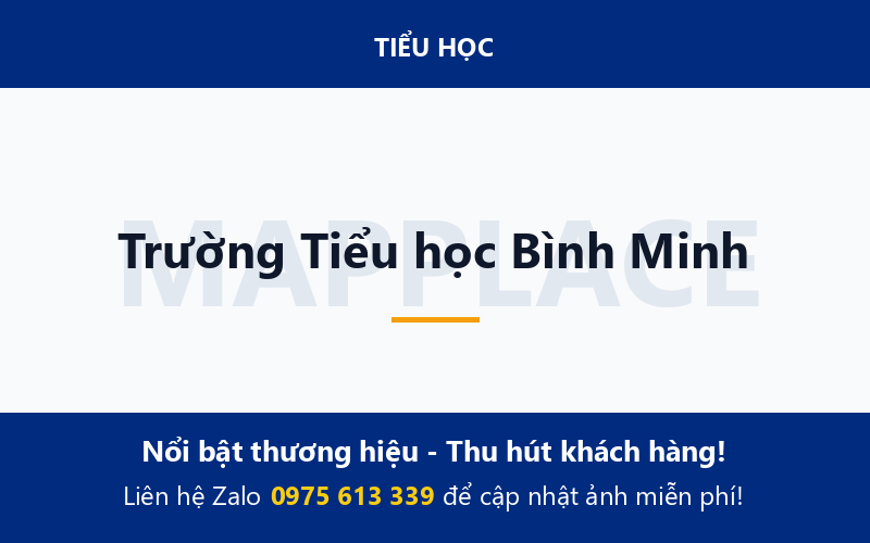 Trường Tiểu học Bình Minh