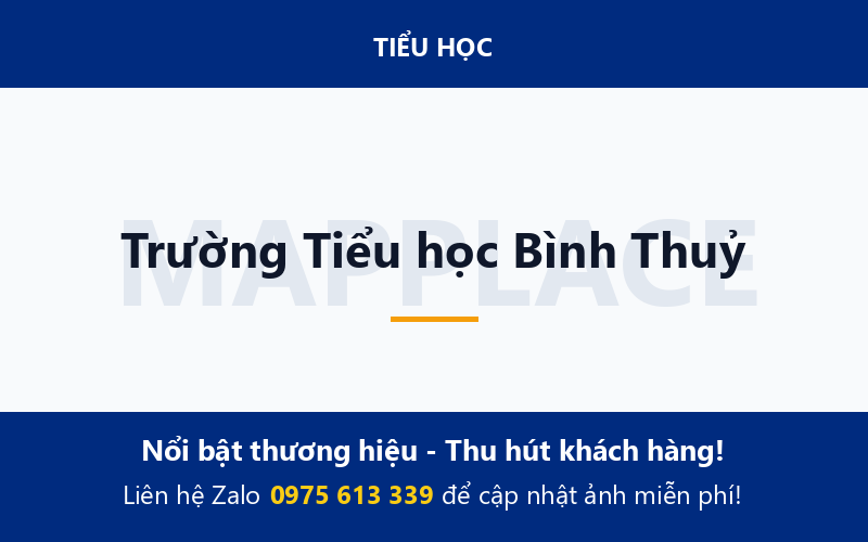 Trường Tiểu học Bình Thuỷ