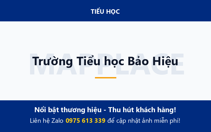 Trường Tiểu học Bảo Hiệu
