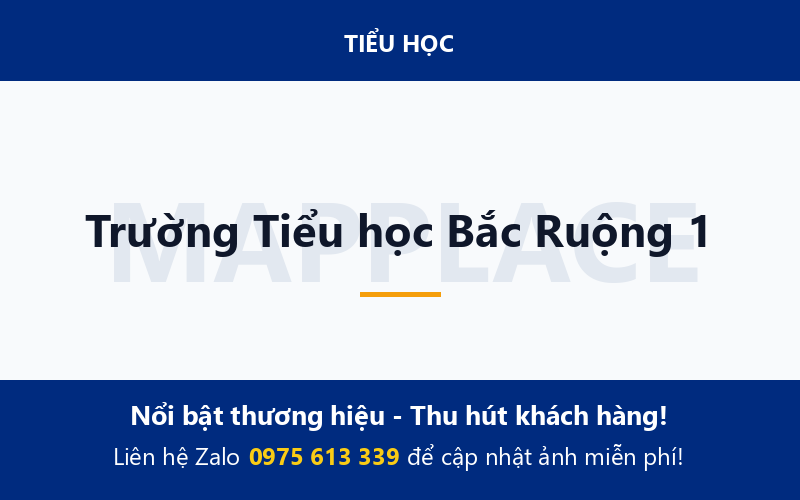 Trường Tiểu học Bắc Ruộng 1