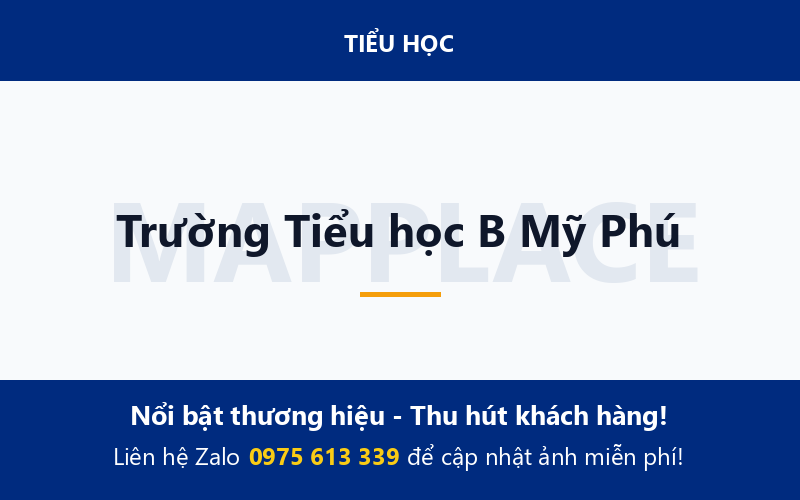 Trường Tiểu học B Mỹ Phú