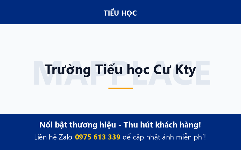 Trường Tiểu học Cư Kty