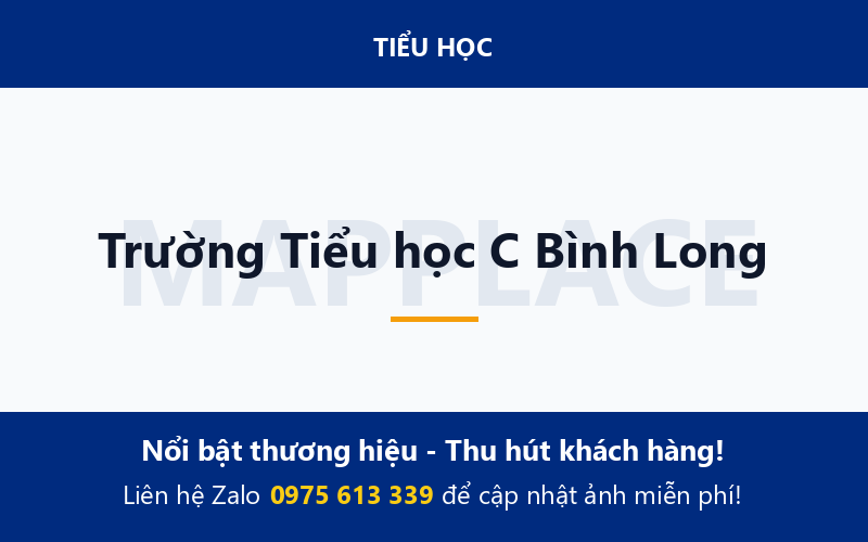 Trường Tiểu học C Bình Long