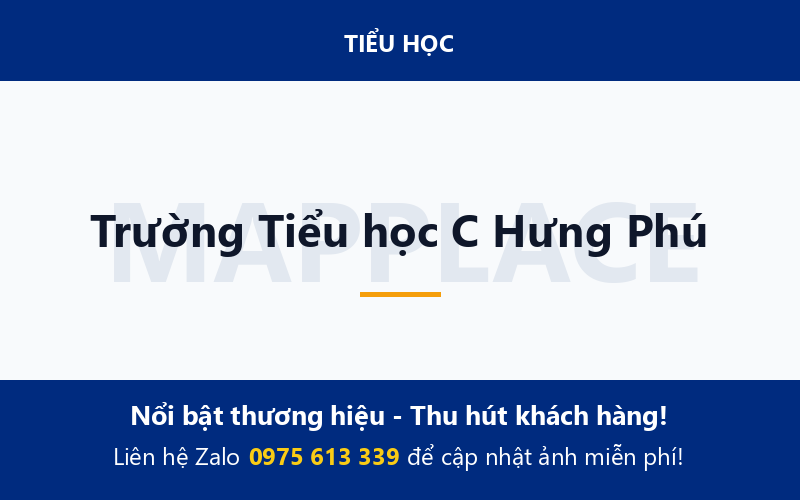 Trường Tiểu học C Hưng Phú