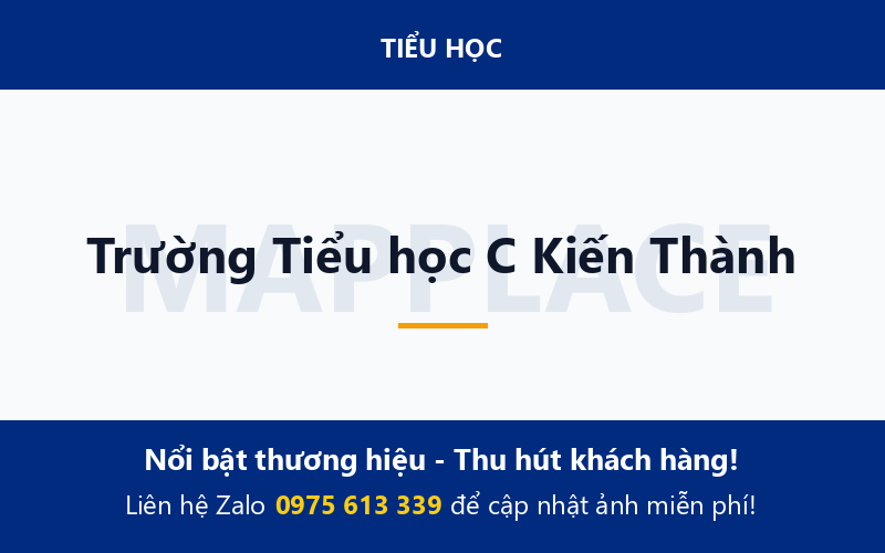 Trường Tiểu học C Kiến Thành