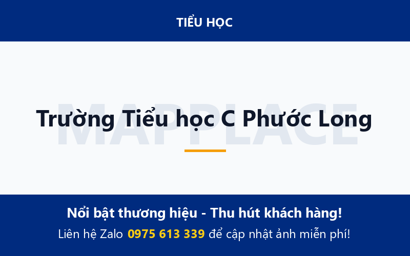 Trường Tiểu học C Phước Long