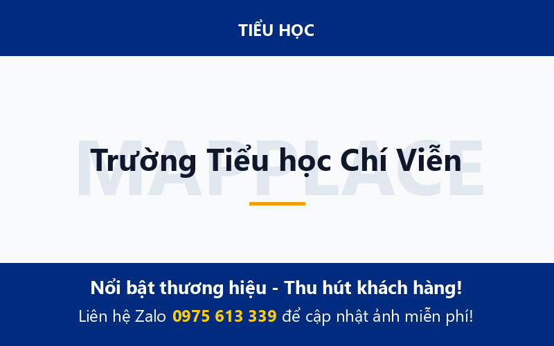Trường Tiểu học Chí Viễn