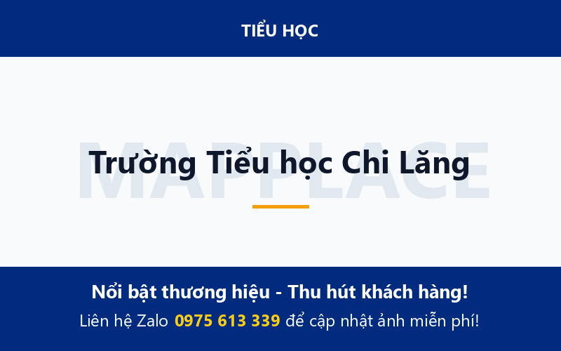 Trường Tiểu học Chi Lăng