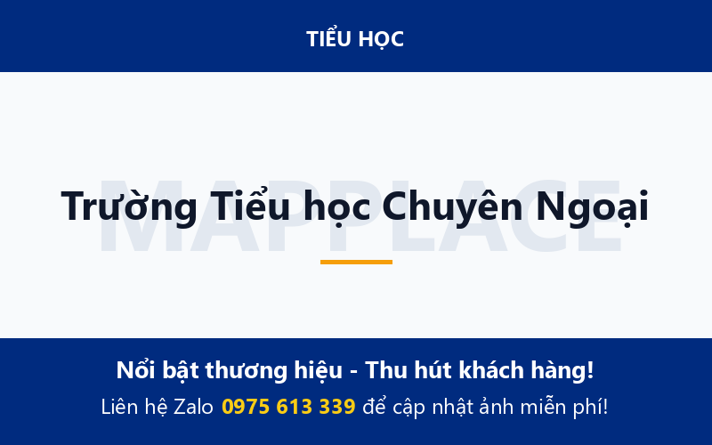 Trường Tiểu học Chuyên Ngoại