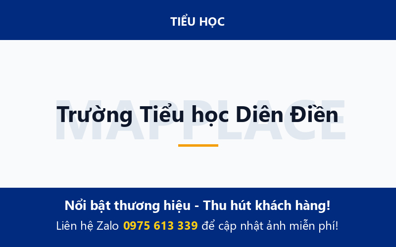 Trường Tiểu học Diên Điền