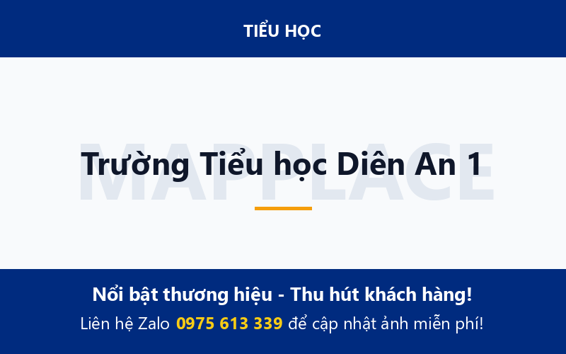 Trường Tiểu học Diên An 1