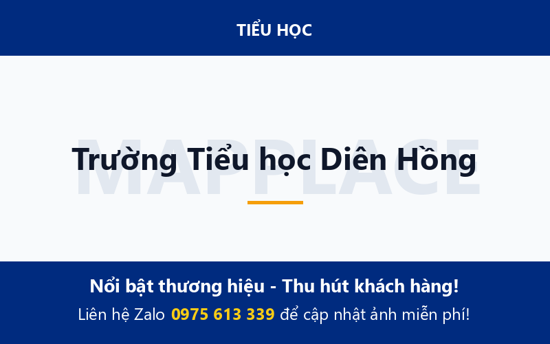 Trường Tiểu học Diên Hồng