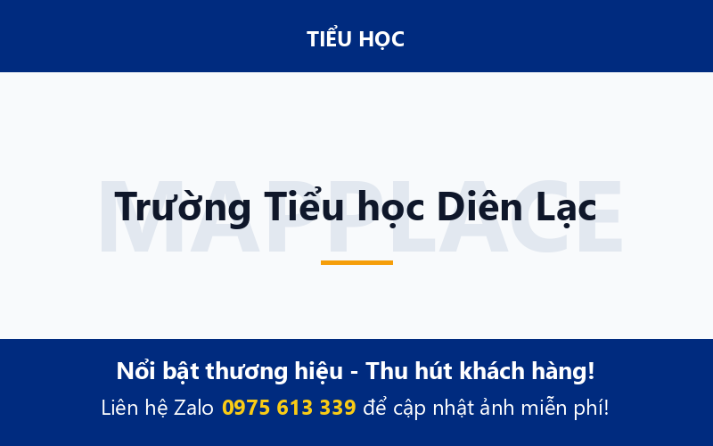 Trường Tiểu học Diên Lạc