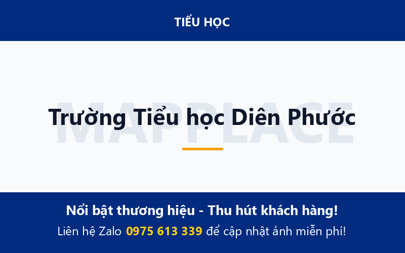 Trường Tiểu học Diên Phước