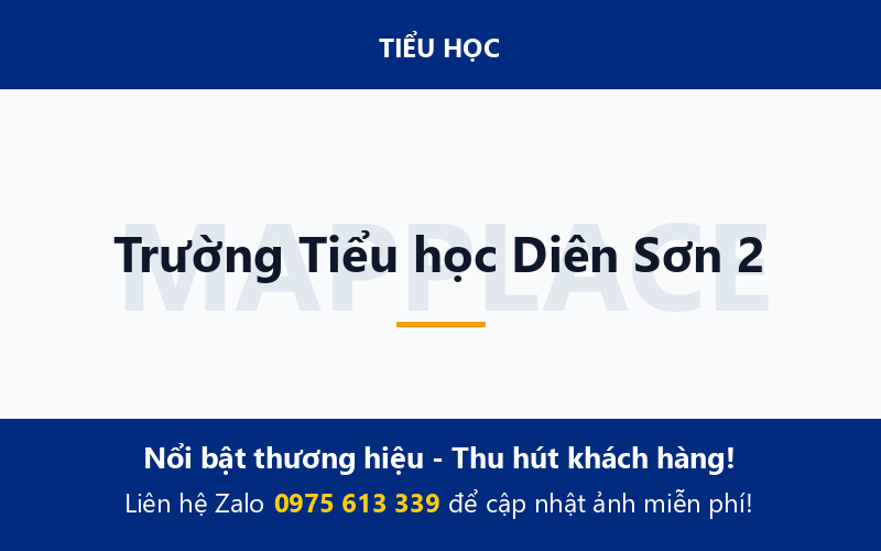 Trường Tiểu học Diên Sơn 2