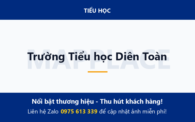 Trường Tiểu học Diên Toàn