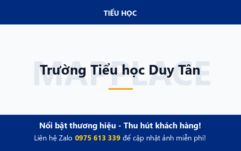Trường Tiểu học Duy Tân