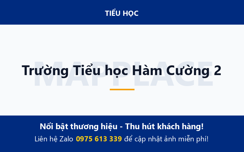 Trường Tiểu học Hàm Cường 2