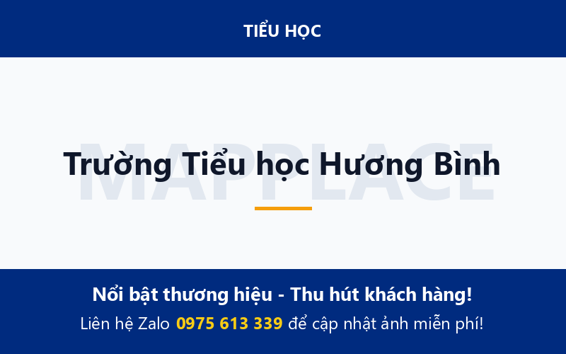 Trường Tiểu học Hương Bình