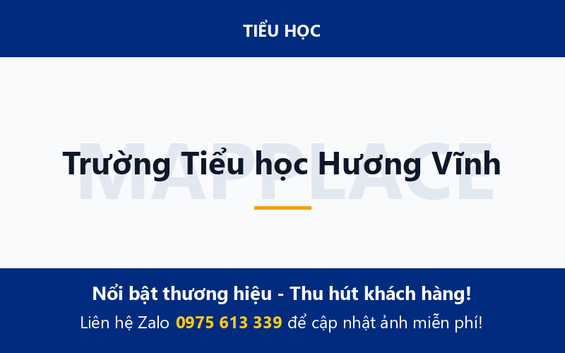 Trường Tiểu học Hương Vĩnh