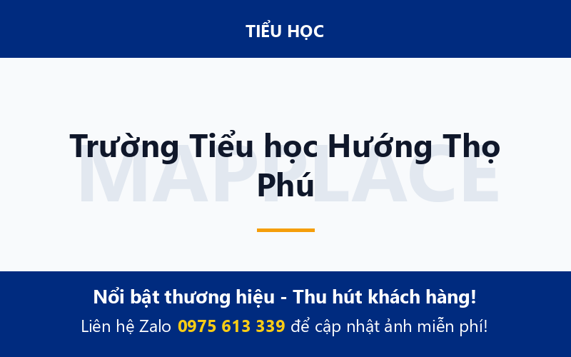 Trường Tiểu học Hướng Thọ Phú