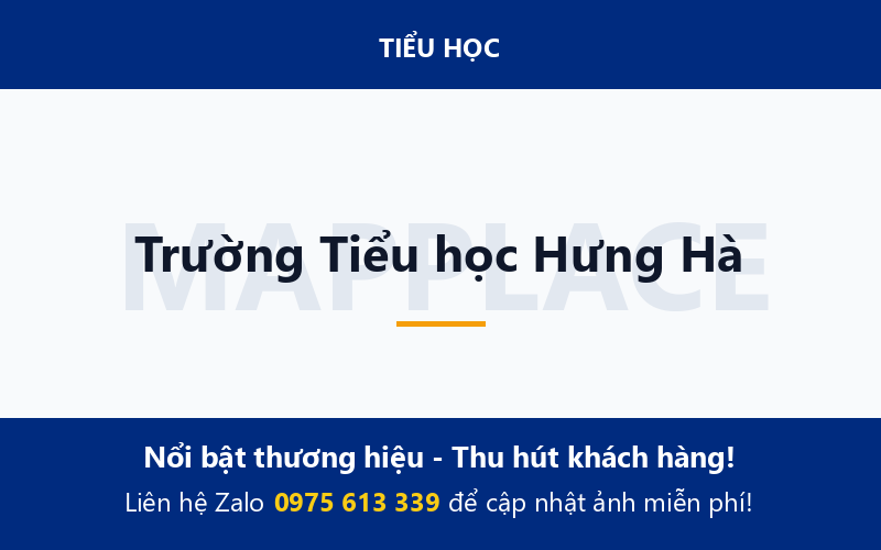 Trường Tiểu học Hưng Hà