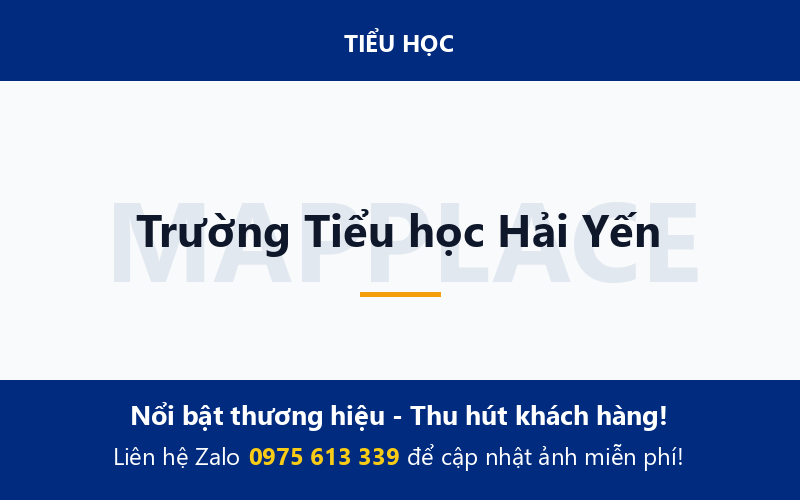 Trường Tiểu học Hải Yến