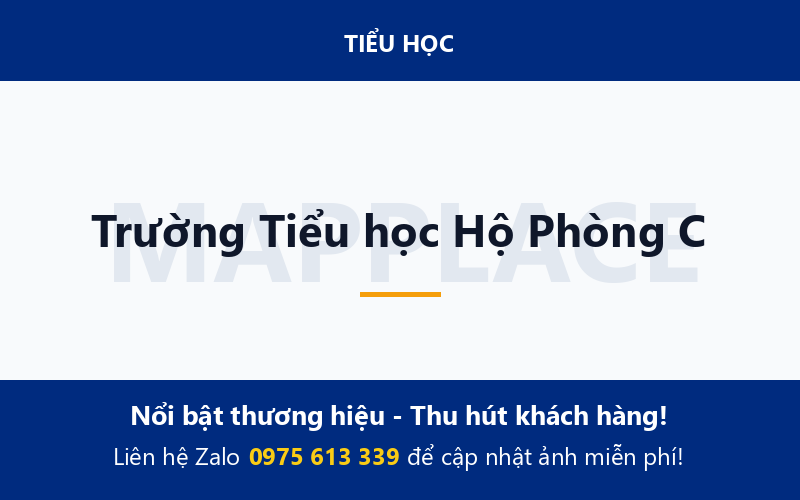 Trường Tiểu học Hộ Phòng C