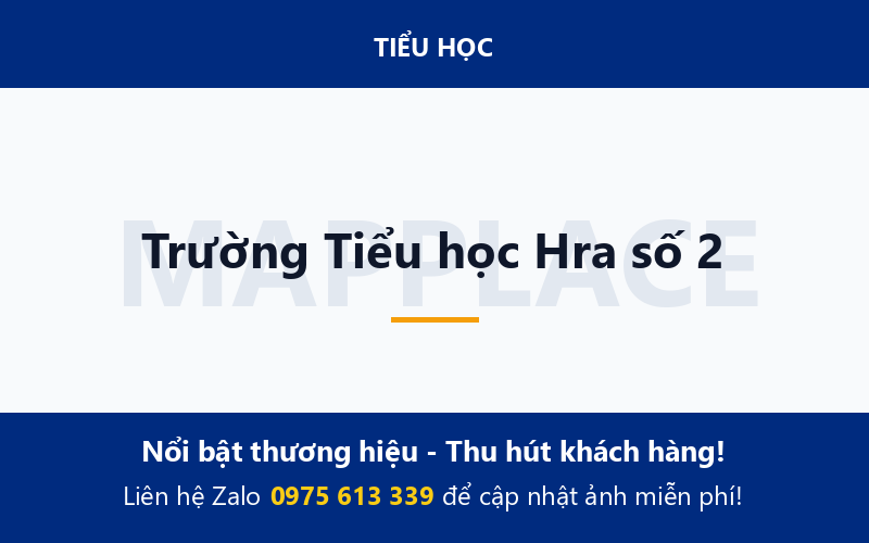 Trường Tiểu học Hra số 2