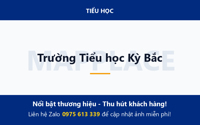 Trường Tiểu học Kỳ Bắc