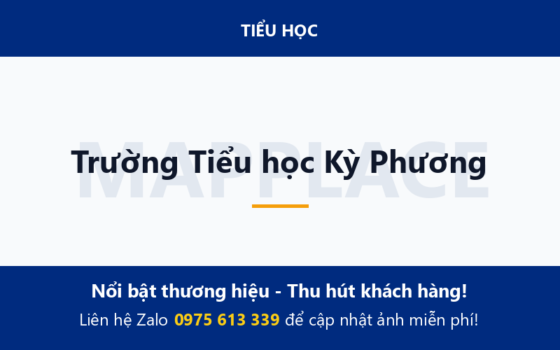 Trường Tiểu học Kỳ Phương