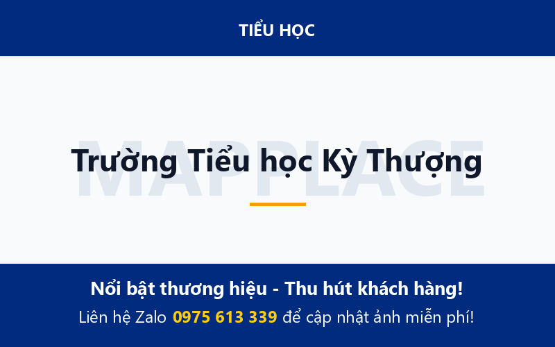 Trường Tiểu học Kỳ Thượng