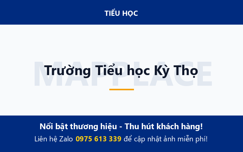 Trường Tiểu học Kỳ Thọ
