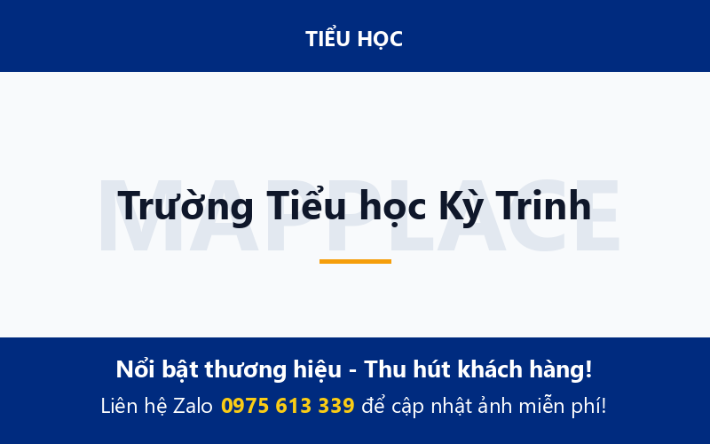 Trường Tiểu học Kỳ Trinh