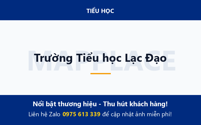 Trường Tiểu học Lạc Đạo