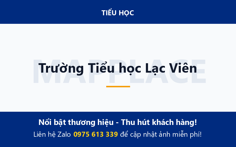 Trường Tiểu học Lạc Viên