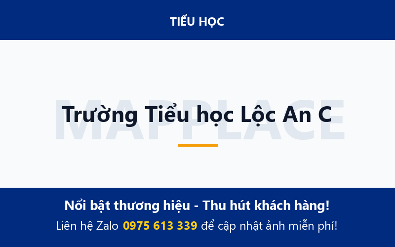 Trường Tiểu học Lộc An C