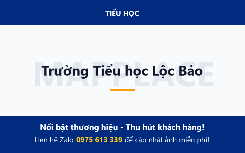 Trường Tiểu học Lộc Bảo